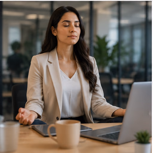 10 minute meditation for anxiety during a workday stress reset