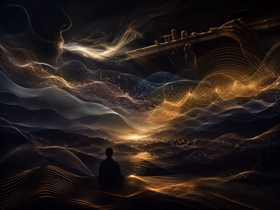 Layered sound healing tones for meditation, relaxation, and emotional wellness